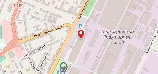 Наша Дача на карте