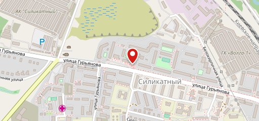 Пекарня на карте