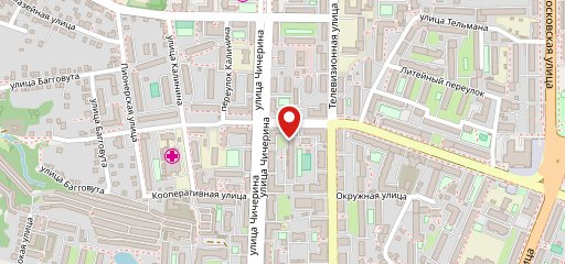 Наша Хлебница на карте