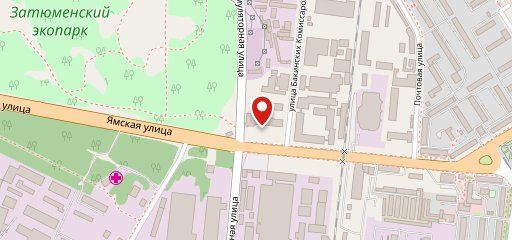 Наша Крыша на карте