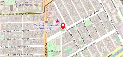 Наша кухня на карте