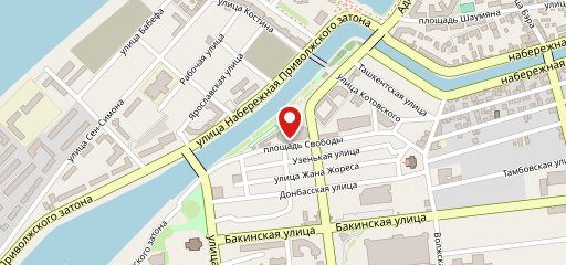 Наша Кухня на карте