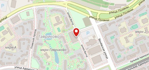 Наша кухня на карте
