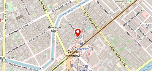 Наша Столовая на карте