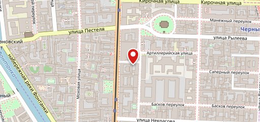 Наша Кухня на карте