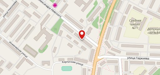 Наша пекарня на карте
