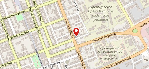 Наша на карте