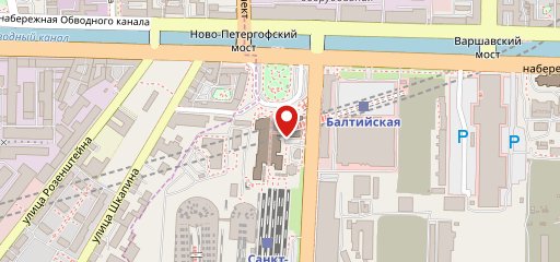 Наша Пекарня на карте