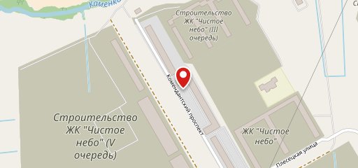 Наша пекарня на карте