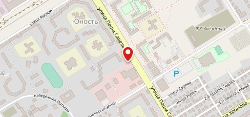 Наша Пекарня на карте