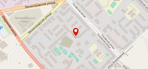 "Наша Пекарня" на карте
