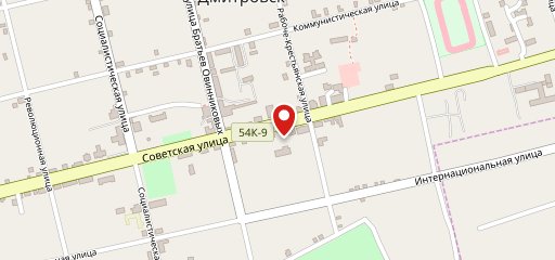 Нпицца на карте