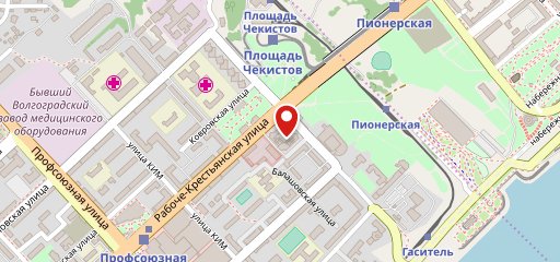 Наша пицца на карте