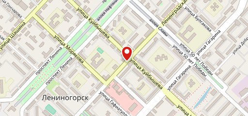 Наша Пицца Халяль на карте