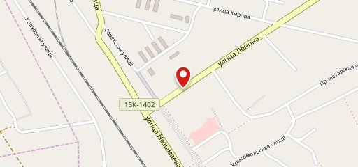 Нпицца на карте