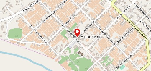 Нпицца на карте