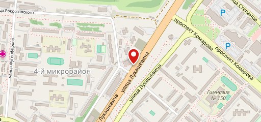 Наша Пицца, Пекарня на карте
