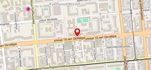 Наша Пицца, Пекарня на карте