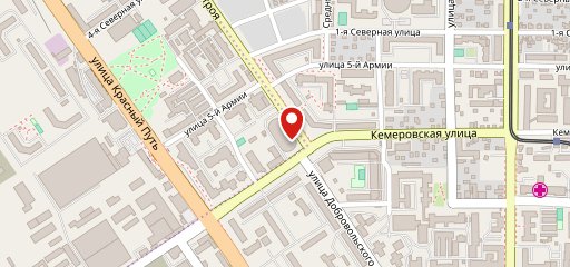 Наша пекарня на карте