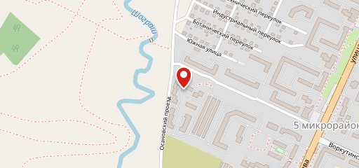 Наша Пицца, служба доставки на карте