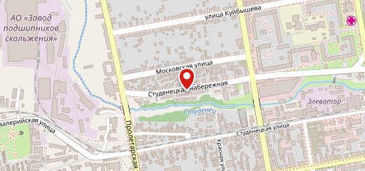 Наша Шаурма Шашлык Доставка Тамбов на карте