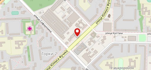 Наша столовая на карте