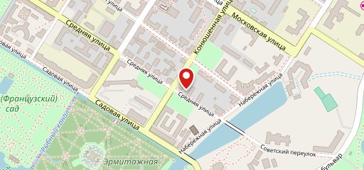Наша Кофейня на карте