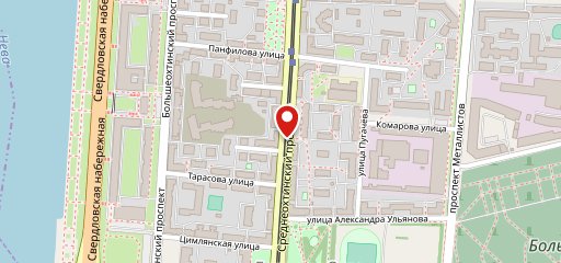 Наша Столовая на карте