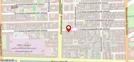 Наша столовая на карте