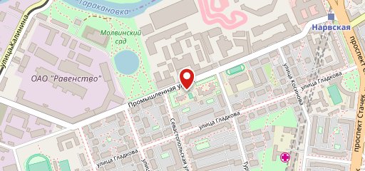 Наша столовая на карте