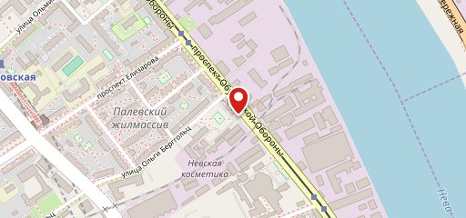 Наша столовая на карте