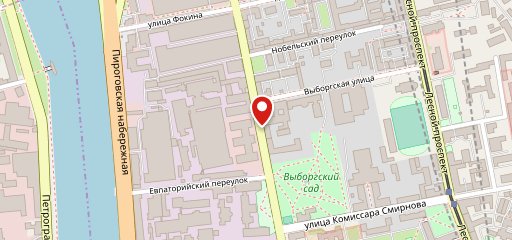 Наша столовая на карте