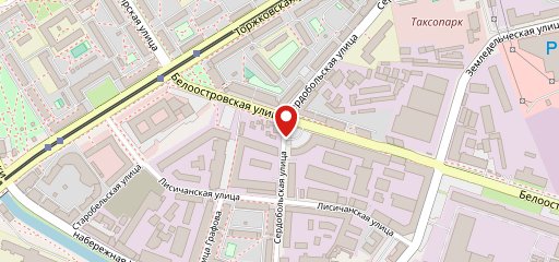 Наша столовая на карте