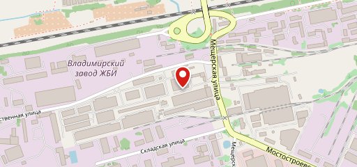 Столовая № 1 на карте