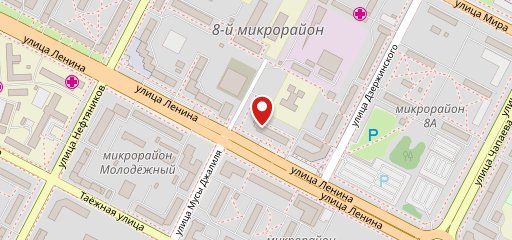 Наша столовка на карте