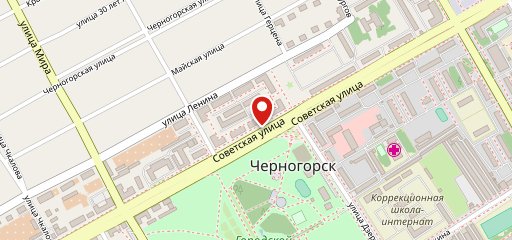 Наше кафе на карте