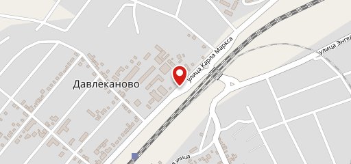 Наше кафе на карте