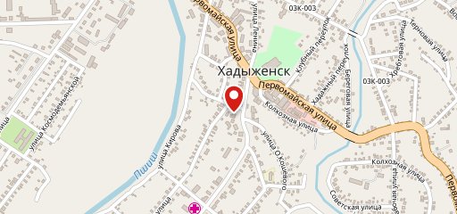 Наше кафе на карте