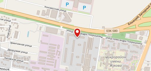 Наше Кафе на карте