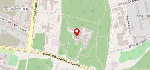 Наше кафе на карте