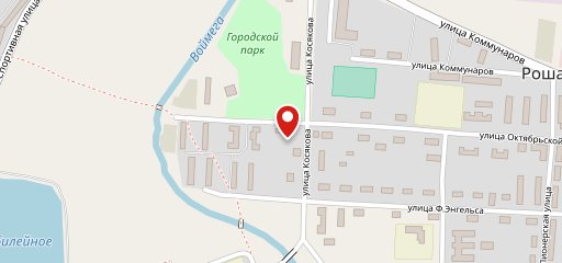 Наше кафе на карте