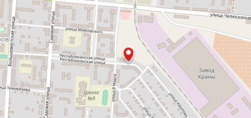 Наше кафе на карте