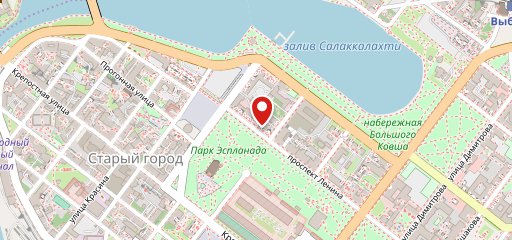 Наше кафе на карте