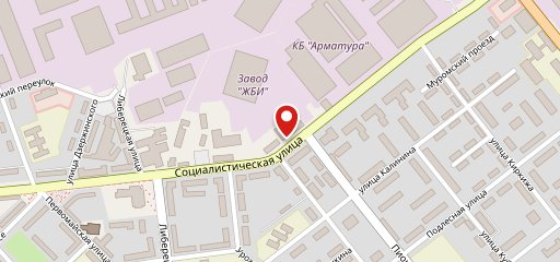Наше на карте