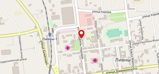Наше на карте