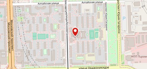 Наше Место, арт-клуб на карте