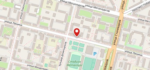Наше место на карте