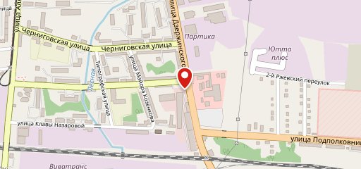 Наше место на карте