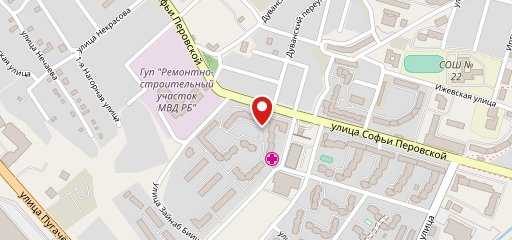 Наше место на карте