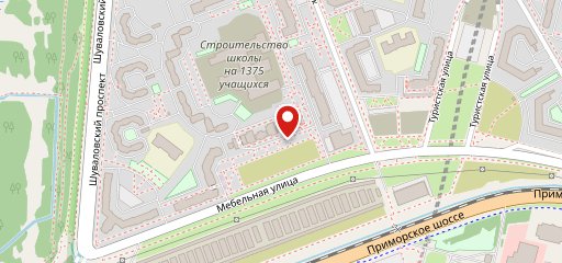 Мишка бар на карте